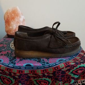 Clark's wallabee